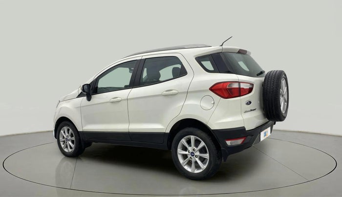 2020 Ford Ecosport TITANIUM 1.5L DIESEL, Diesel, Manual, 44,868 km, Left Back Diagonal
