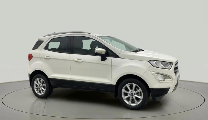 2020 Ford Ecosport TITANIUM 1.5L DIESEL, Diesel, Manual, 44,868 km, Right Front Diagonal