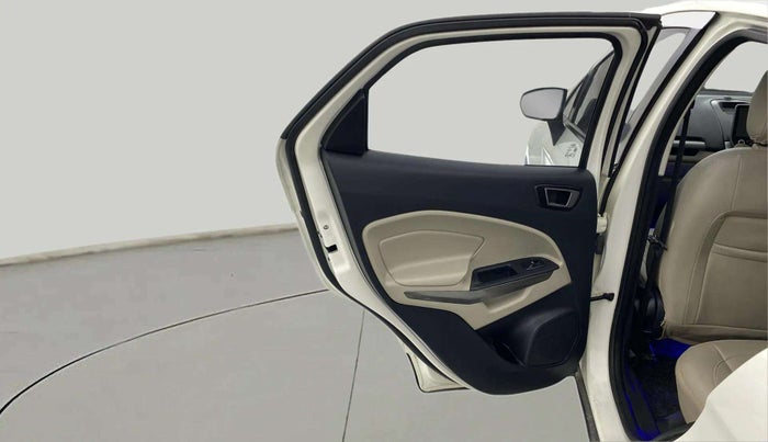 2020 Ford Ecosport TITANIUM 1.5L DIESEL, Diesel, Manual, 44,868 km, LHS Rear Door