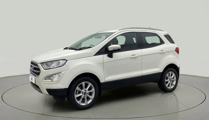 2020 Ford Ecosport TITANIUM 1.5L DIESEL, Diesel, Manual, 44,868 km, Left Front Diagonal