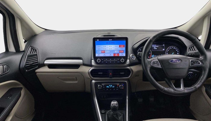 2020 Ford Ecosport TITANIUM 1.5L DIESEL, Diesel, Manual, 44,868 km, Dashboard