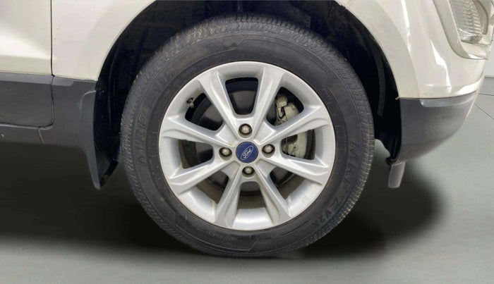 2020 Ford Ecosport TITANIUM 1.5L DIESEL, Diesel, Manual, 44,868 km, Right Front Wheel