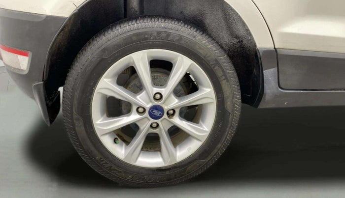 2020 Ford Ecosport TITANIUM 1.5L DIESEL, Diesel, Manual, 44,868 km, Right Rear Wheel