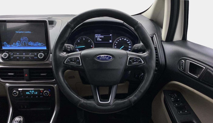 2020 Ford Ecosport TITANIUM 1.5L DIESEL, Diesel, Manual, 44,868 km, Steering Wheel Close Up