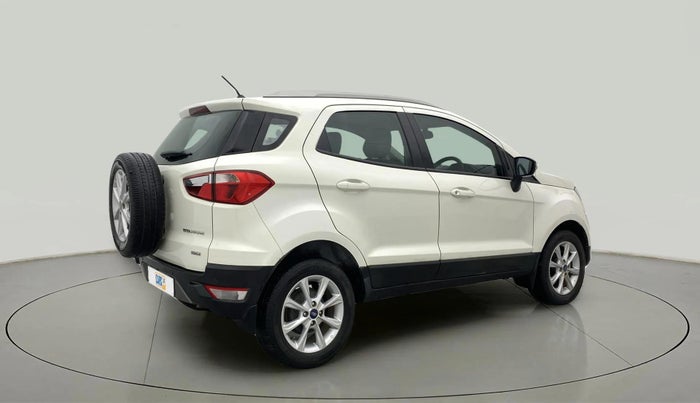 2020 Ford Ecosport TITANIUM 1.5L DIESEL, Diesel, Manual, 44,868 km, Right Back Diagonal
