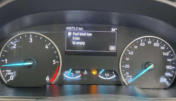 2020 Ford Ecosport TITANIUM 1.5L DIESEL, Diesel, Manual, 44,868 km, Odometer Image