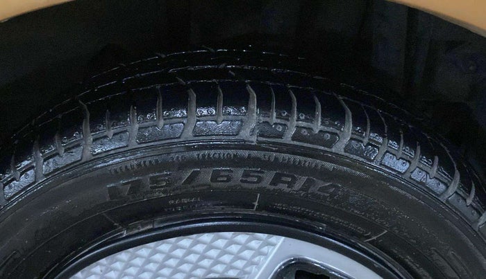 2016 Tata Tiago XZ PETROL, Petrol, Manual, 59,508 km, Left Rear Tyre Tread