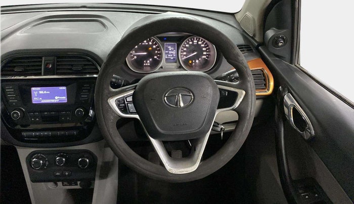 2016 Tata Tiago XZ PETROL, Petrol, Manual, 59,508 km, Steering Wheel Close Up