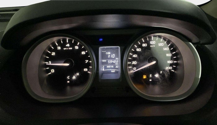 2016 Tata Tiago XZ PETROL, Petrol, Manual, 59,508 km, Odometer Image