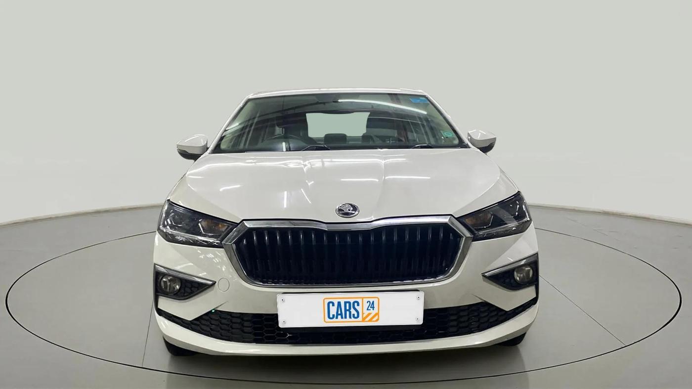 2022 Skoda SLAVIA STYLE 1.0L TSI AT, Petrol, Automatic, 34,211 km, Front