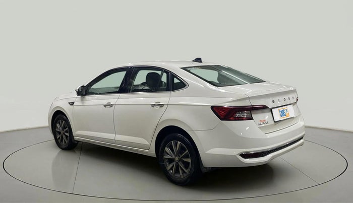 2022 Skoda SLAVIA STYLE 1.0L TSI AT, Petrol, Automatic, 34,035 km, Left Back Diagonal