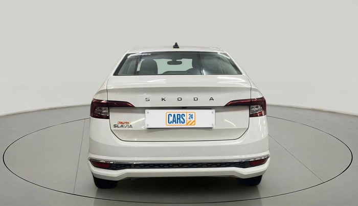 2022 Skoda SLAVIA STYLE 1.0L TSI AT, Petrol, Automatic, 34,035 km, Back/Rear