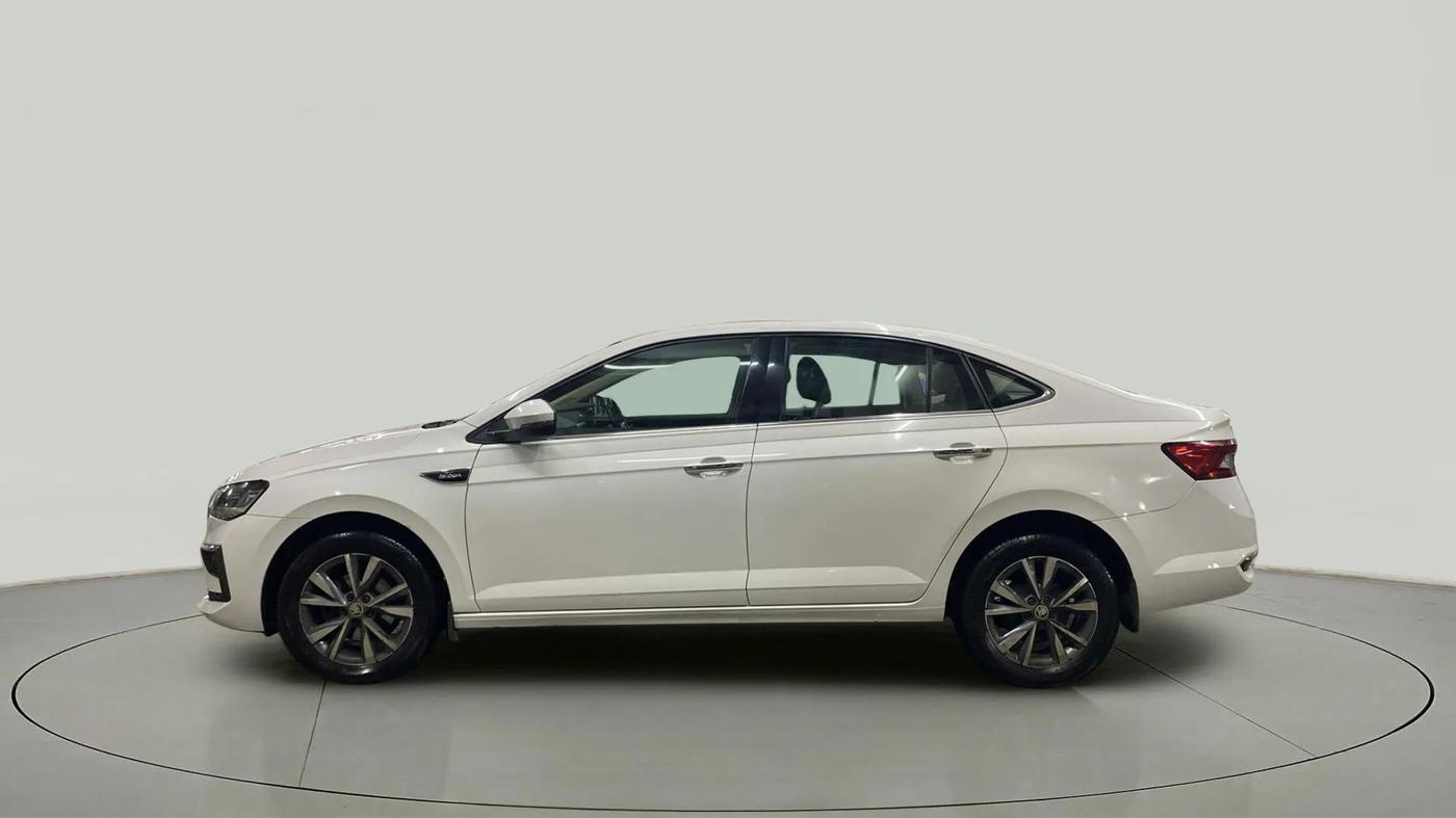 2022 Skoda SLAVIA STYLE 1.0L TSI AT, Petrol, Automatic, 34,211 km, Left Side