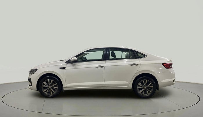 2022 Skoda SLAVIA STYLE 1.0L TSI AT, Petrol, Automatic, 34,035 km, Left Side
