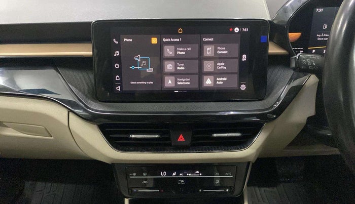 2022 Skoda SLAVIA STYLE 1.0L TSI AT, Petrol, Automatic, 34,035 km, Air Conditioner