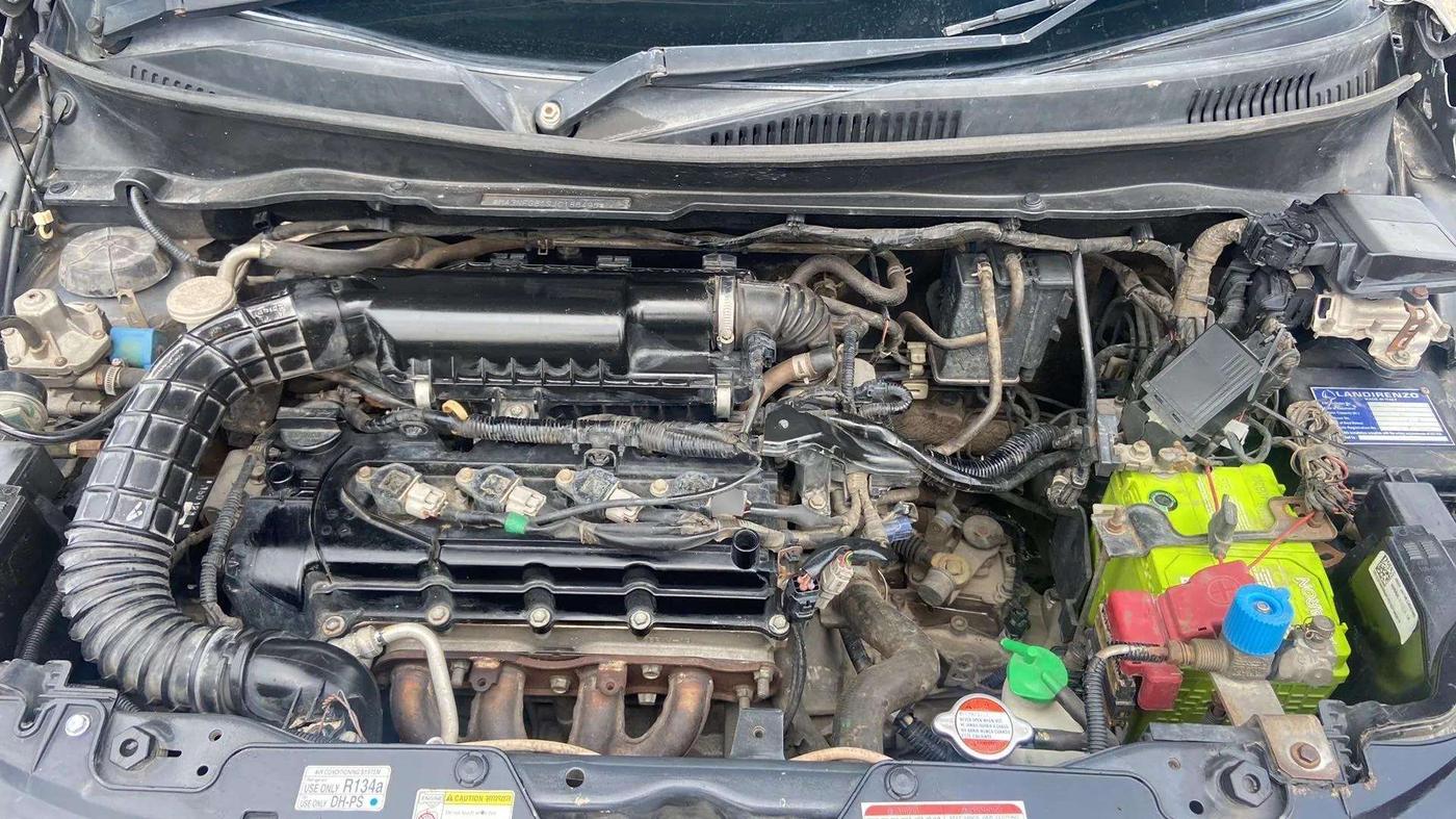 2018 Maruti IGNIS SIGMA 1.2, CNG, Manual, 75,725 km, Open Bonet