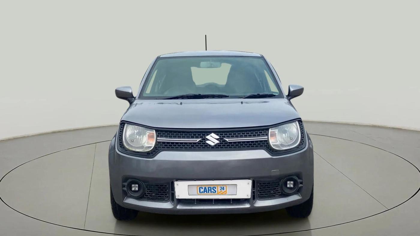 2018 Maruti IGNIS SIGMA 1.2, CNG, Manual, 75,725 km, Front