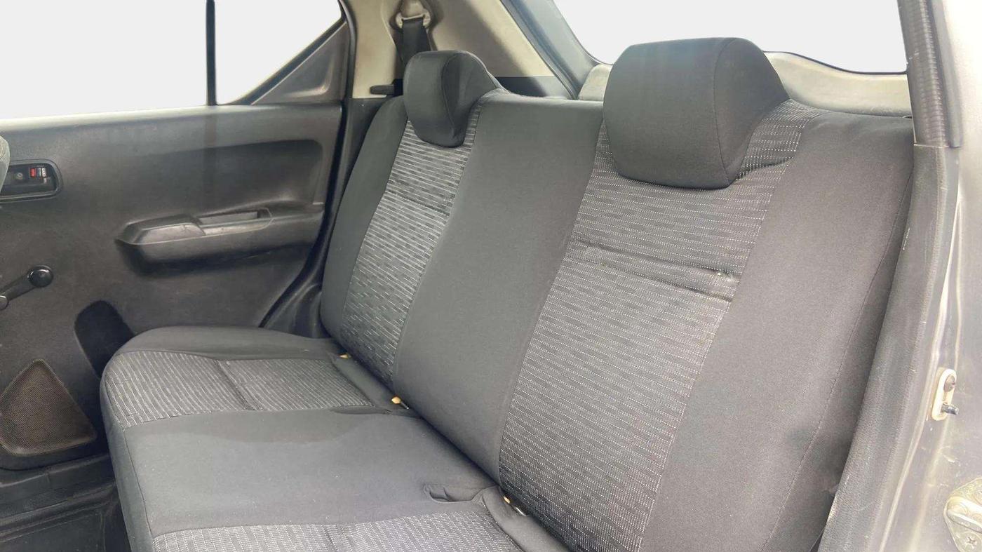 2018 Maruti IGNIS SIGMA 1.2, CNG, Manual, 75,725 km, Right Side Rear Door Cabin