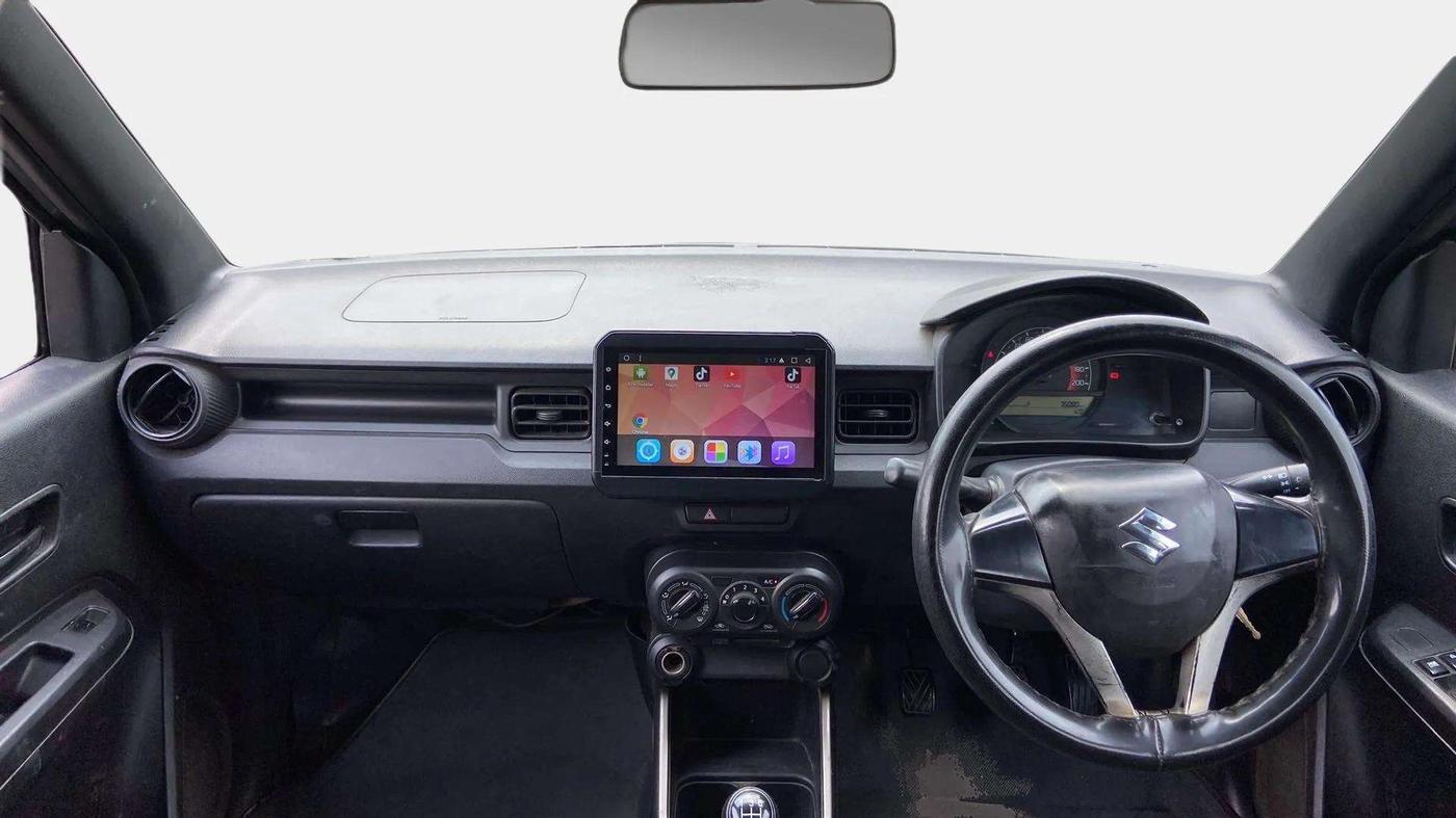 2018 Maruti IGNIS SIGMA 1.2, CNG, Manual, 75,725 km, Dashboard