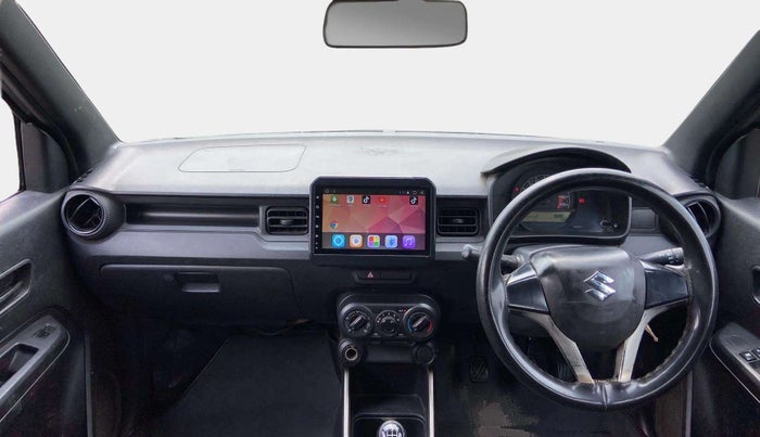 2018 Maruti IGNIS SIGMA 1.2, CNG, Manual, 76,081 km, Dashboard