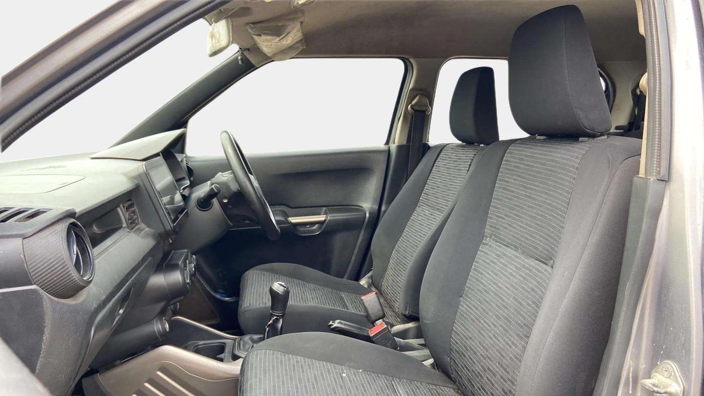 2018 Maruti IGNIS SIGMA 1.2, CNG, Manual, 75,725 km, Right Side Front Door Cabin