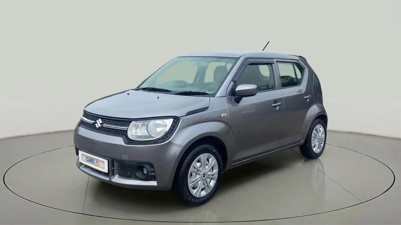2018 Maruti IGNIS SIGMA 1.2, CNG, Manual, 75,725 km, Left Front Diagonal