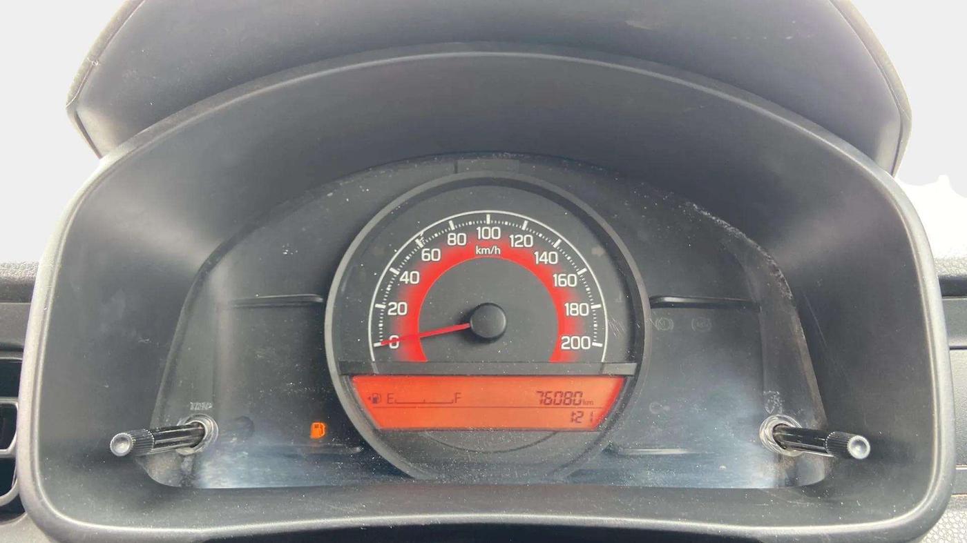 2018 Maruti IGNIS SIGMA 1.2, CNG, Manual, 75,725 km, Odometer Image