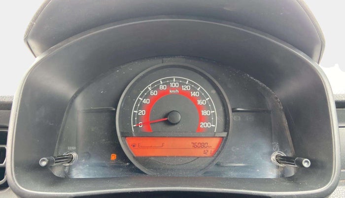 2018 Maruti IGNIS SIGMA 1.2, CNG, Manual, 76,081 km, Odometer Image
