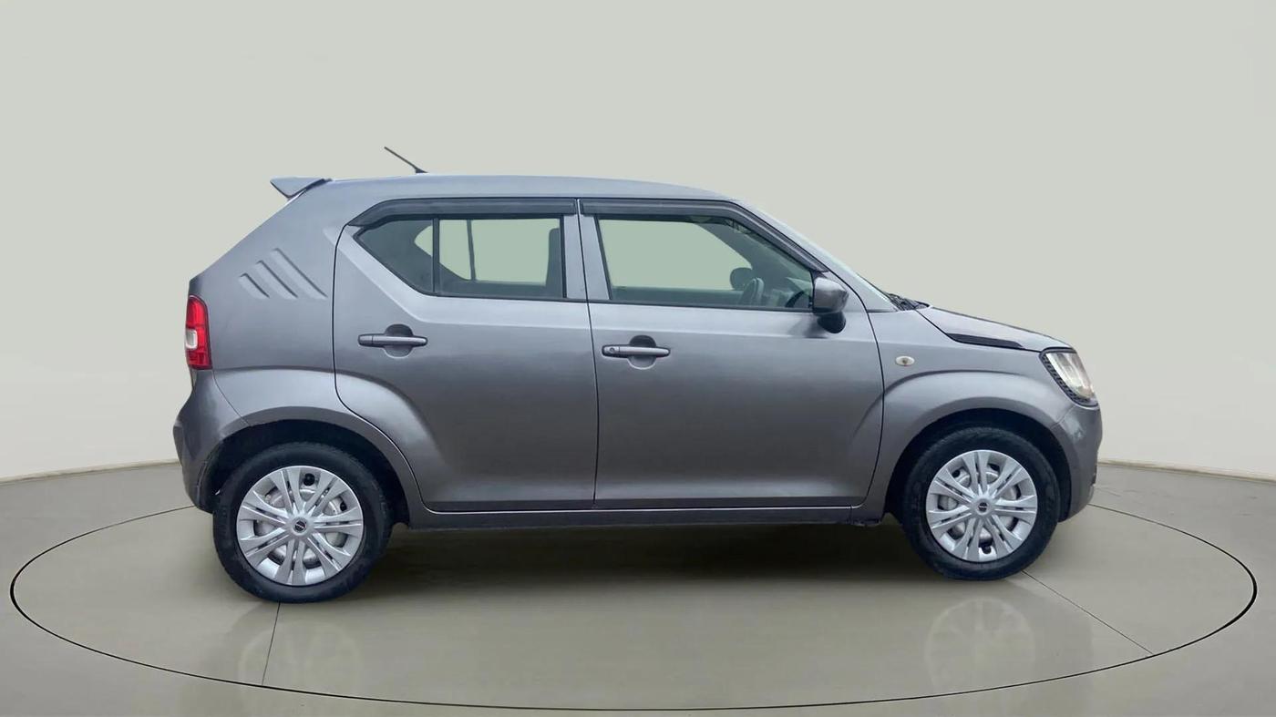 2018 Maruti IGNIS SIGMA 1.2, CNG, Manual, 75,725 km, Right Side View
