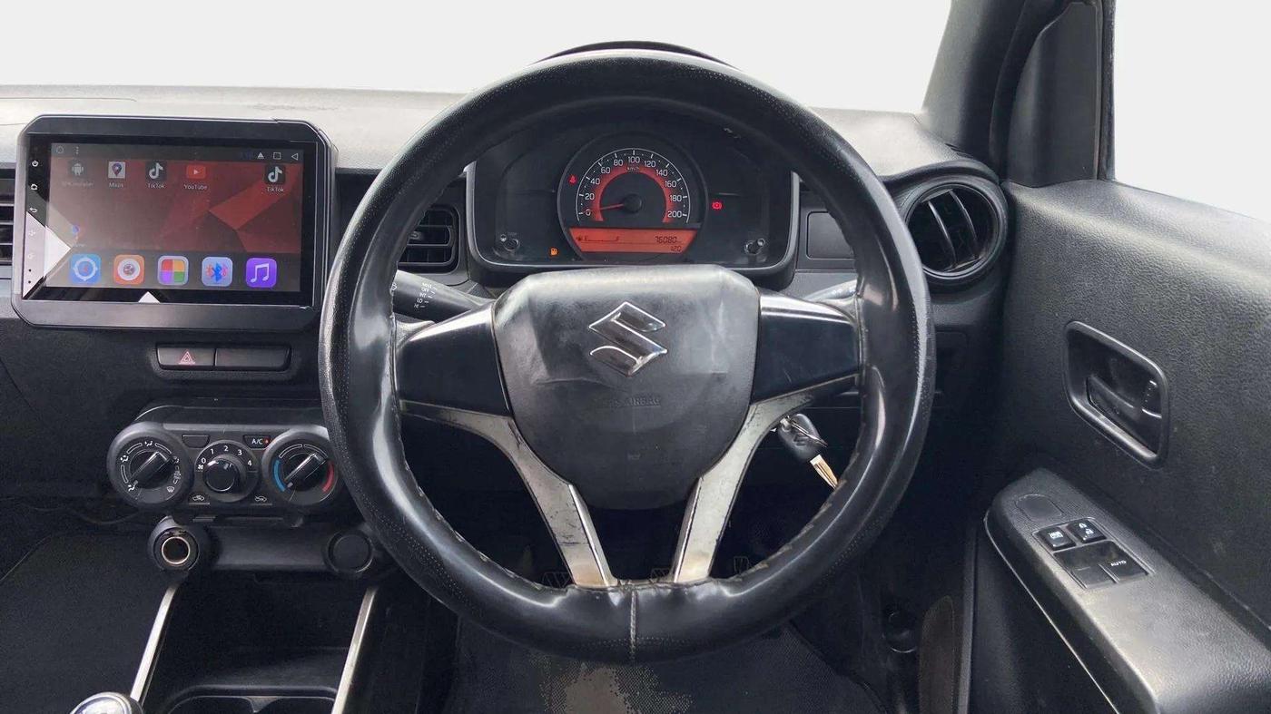 2018 Maruti IGNIS SIGMA 1.2, CNG, Manual, 75,725 km, Steering Wheel Close Up