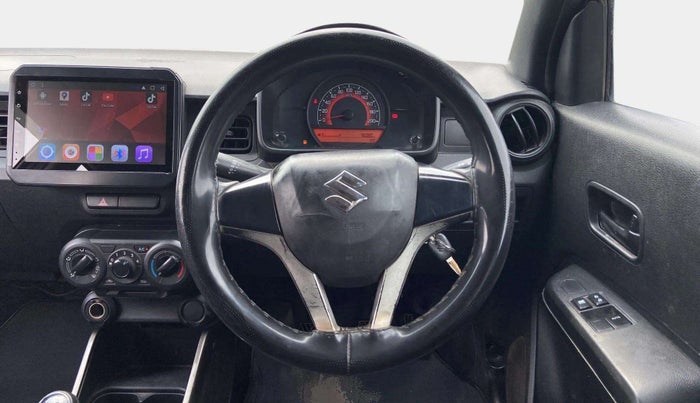 2018 Maruti IGNIS SIGMA 1.2, CNG, Manual, 76,081 km, Steering Wheel Close Up