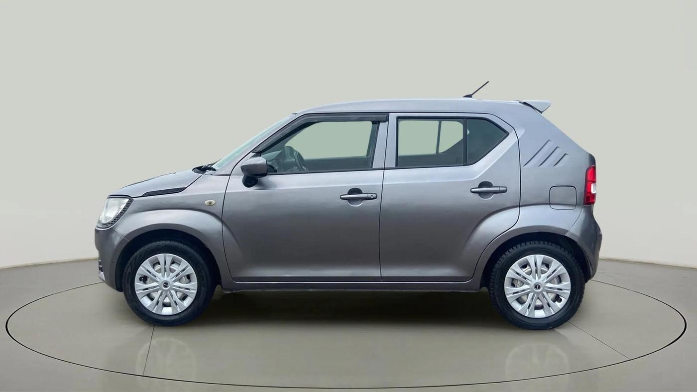 2018 Maruti IGNIS SIGMA 1.2, CNG, Manual, 75,725 km, Left Side