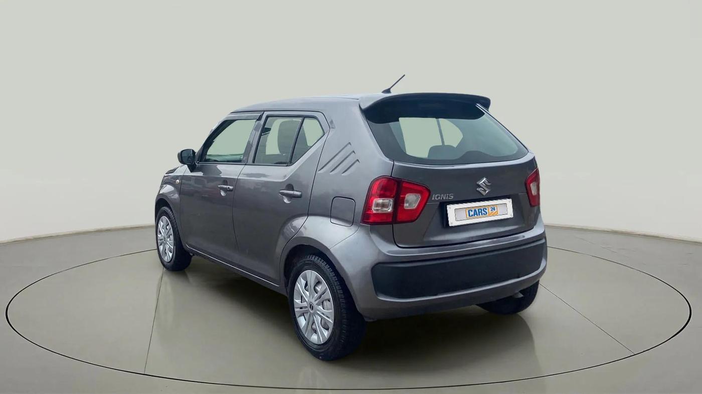 2018 Maruti IGNIS SIGMA 1.2, CNG, Manual, 75,725 km, Left Back Diagonal