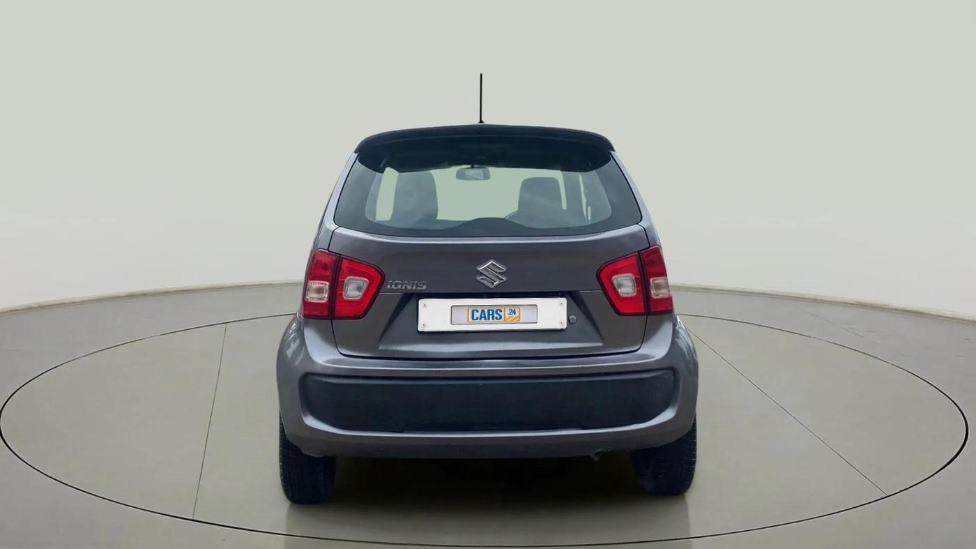 2018 Maruti IGNIS SIGMA 1.2, CNG, Manual, 75,725 km, Back/Rear