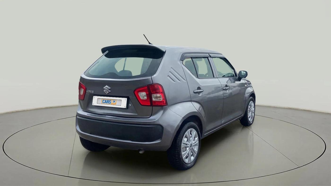 2018 Maruti IGNIS SIGMA 1.2, CNG, Manual, 75,725 km, Right Back Diagonal