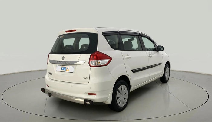 2016 Maruti Ertiga VXI, CNG, Manual, 59,119 km, Right Back Diagonal