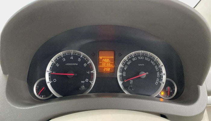 2016 Maruti Ertiga VXI, CNG, Manual, 59,119 km, Odometer Image