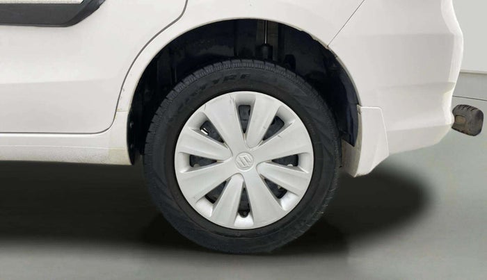 2016 Maruti Ertiga VXI, CNG, Manual, 59,119 km, Left Rear Wheel