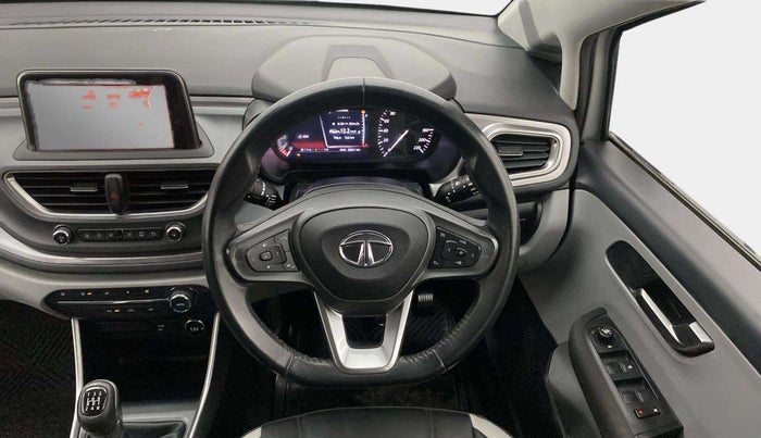 2020 Tata ALTROZ XZ PETROL, Petrol, Manual, 32,620 km, Steering Wheel Close Up