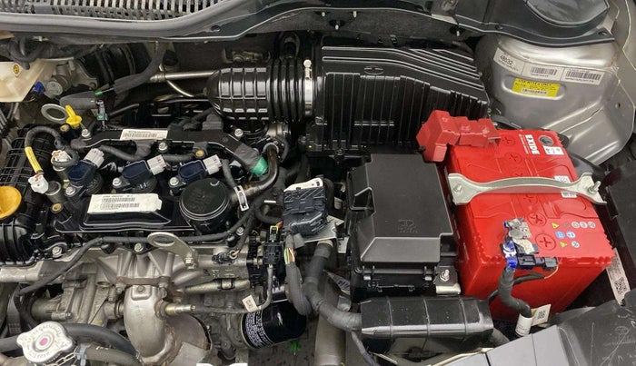 2020 Tata ALTROZ XZ PETROL, Petrol, Manual, 32,620 km, Engine View - Left