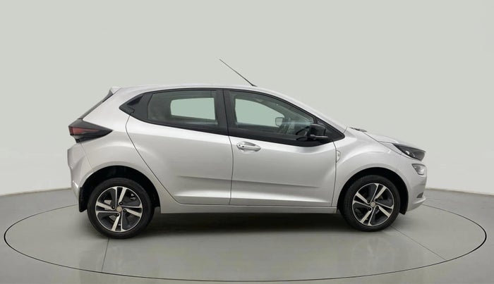2020 Tata ALTROZ XZ PETROL, Petrol, Manual, 32,620 km, Right Side View