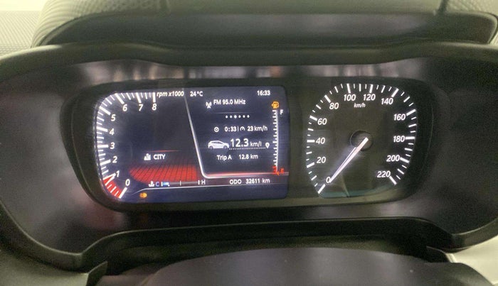 2020 Tata ALTROZ XZ PETROL, Petrol, Manual, 32,620 km, Odometer Image