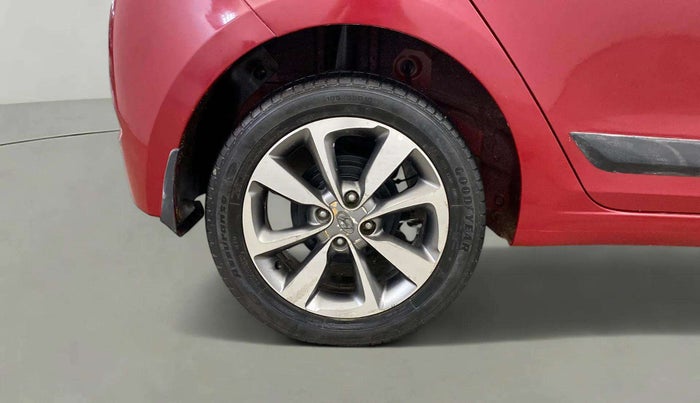2015 Hyundai Elite i20 ASTA 1.2, Petrol, Manual, 86,130 km, Right Rear Wheel