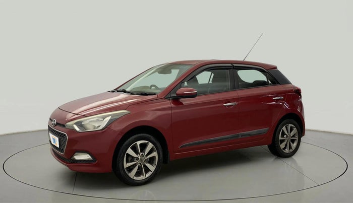 2015 Hyundai Elite i20 ASTA 1.2, Petrol, Manual, 86,130 km, Left Front Diagonal