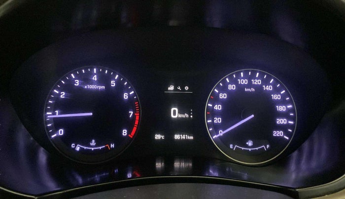 2015 Hyundai Elite i20 ASTA 1.2, Petrol, Manual, 86,130 km, Odometer Image