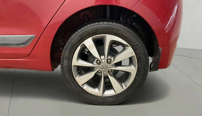 2015 Hyundai Elite i20 ASTA 1.2, Petrol, Manual, 86,130 km, Left Rear Wheel