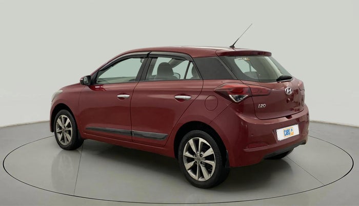 2015 Hyundai Elite i20 ASTA 1.2, Petrol, Manual, 86,130 km, Left Back Diagonal