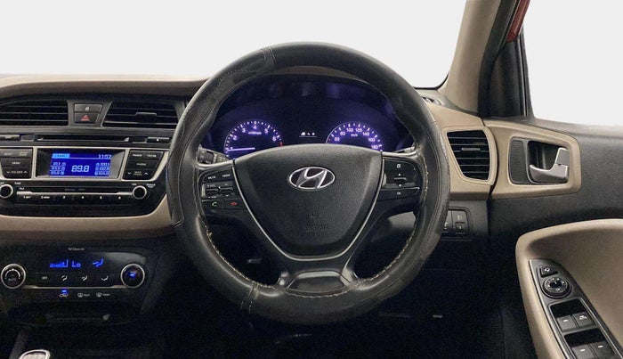 2015 Hyundai Elite i20 ASTA 1.2, Petrol, Manual, 86,130 km, Steering Wheel Close Up