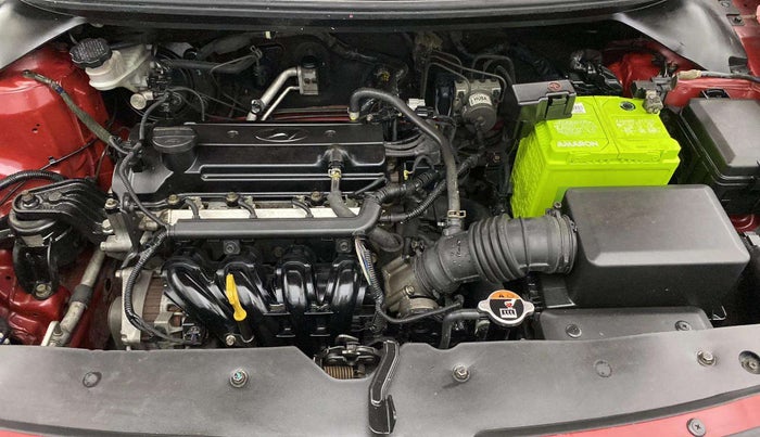 2015 Hyundai Elite i20 ASTA 1.2, Petrol, Manual, 86,130 km, Engine View