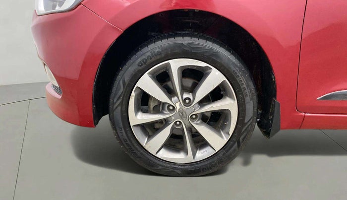 2015 Hyundai Elite i20 ASTA 1.2, Petrol, Manual, 86,130 km, Left Front Wheel